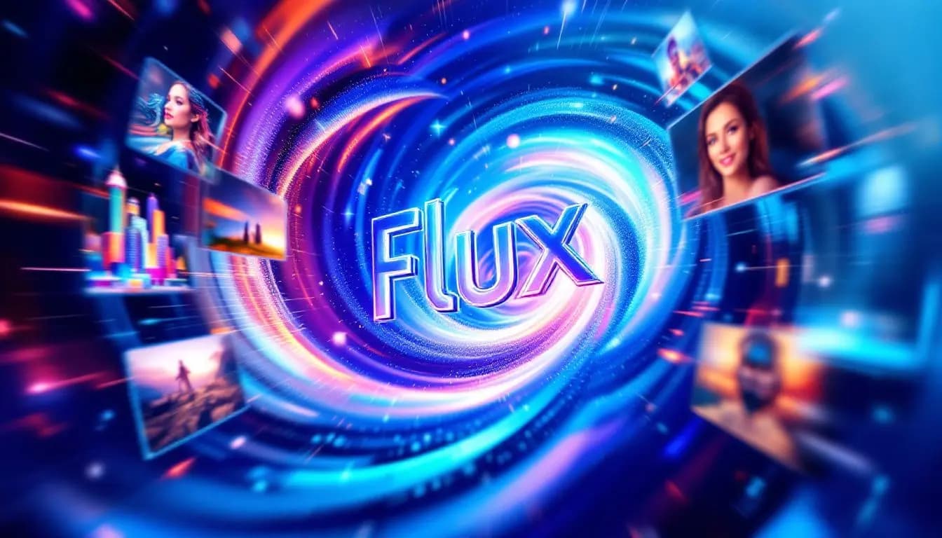 Flux AI Image Generator preview image