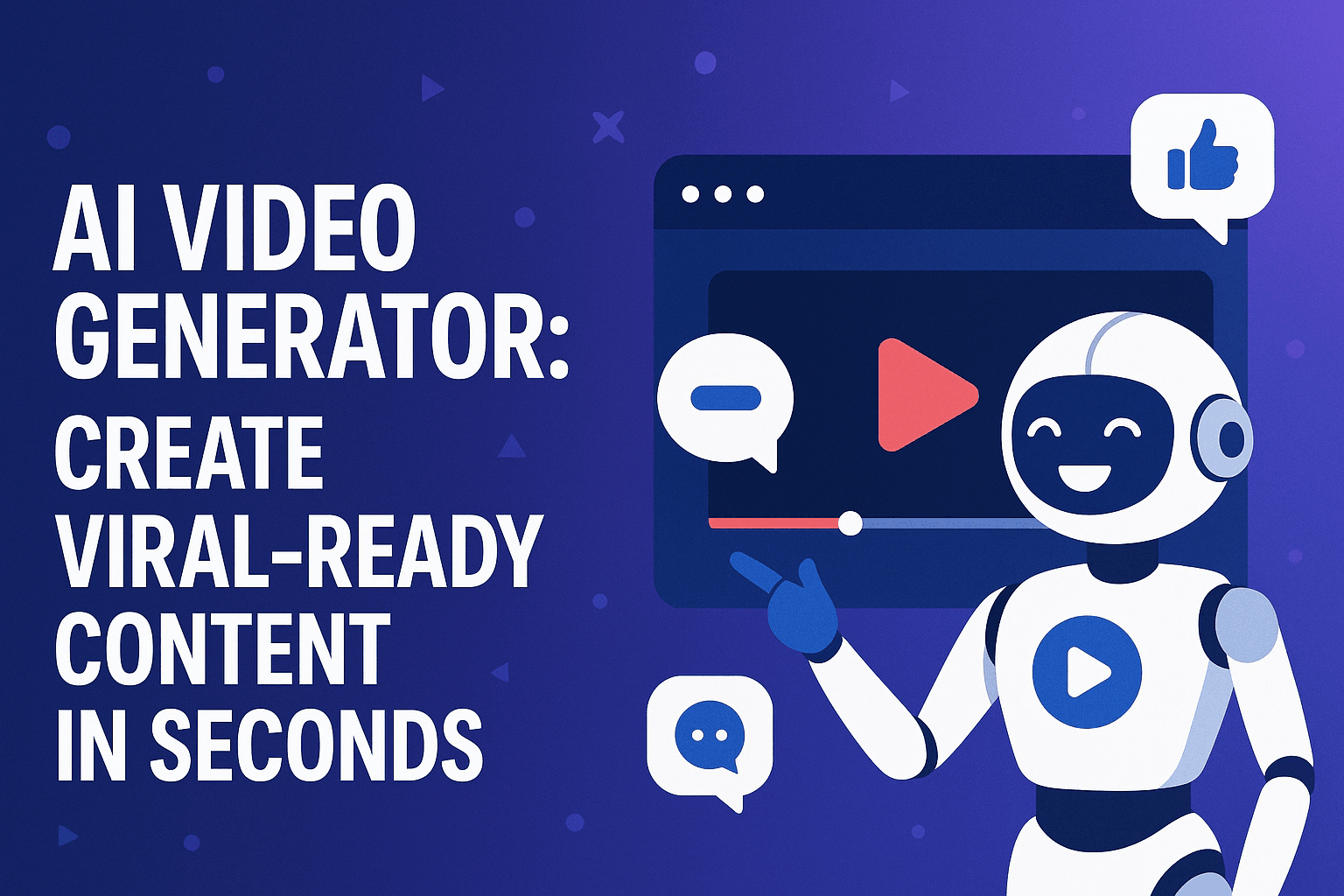 AI Video Generator: Create Viral-Ready Content in Seconds preview image