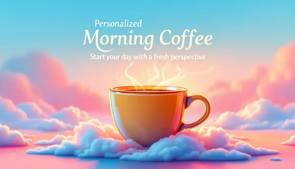 Personalized Morning Coffee Newsletter preview image