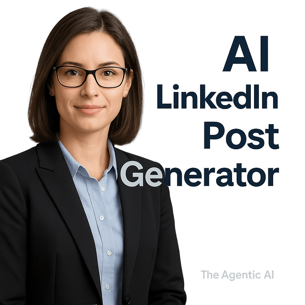 YouTube to LinkedIn Post Converter preview image