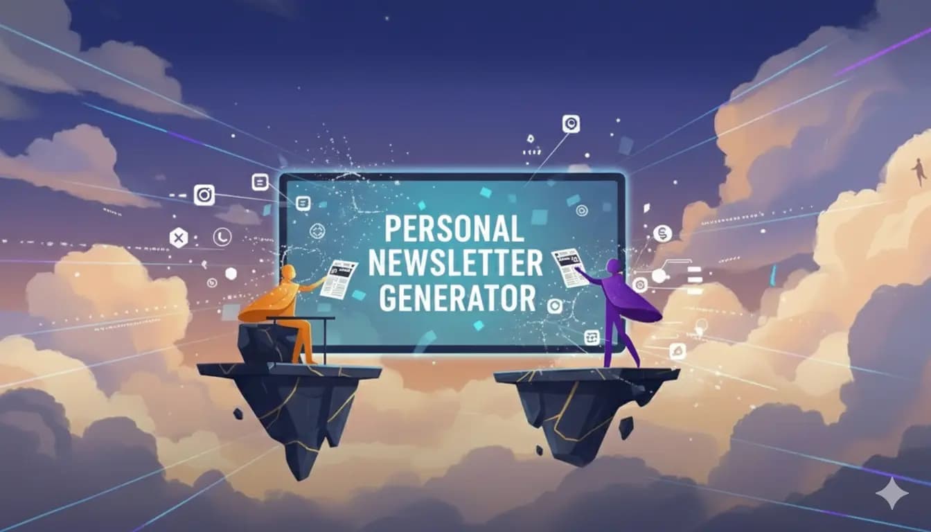 Personal Newsletter on Topic of your Choice preview image