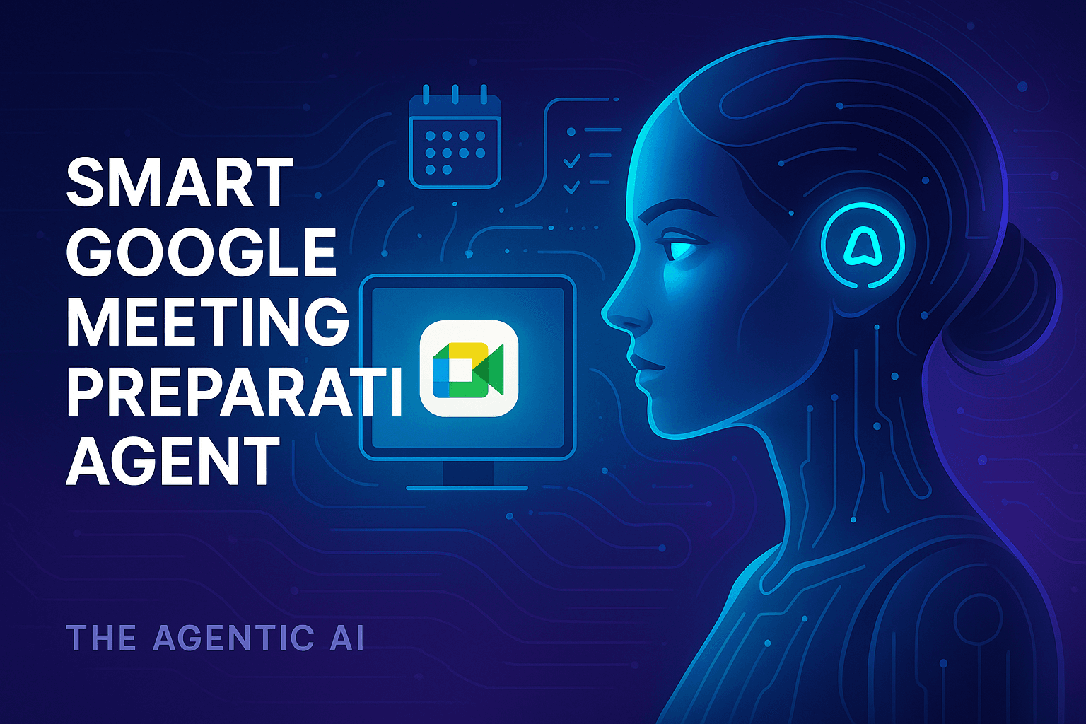 Smart Meeting Preparation with AI Agent preview image